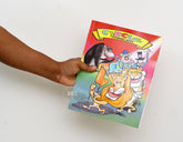 Magic Coloring Book Large (Circus Design)
